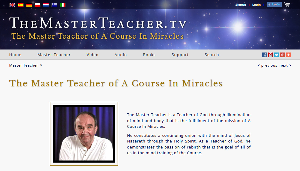 the master teacher
